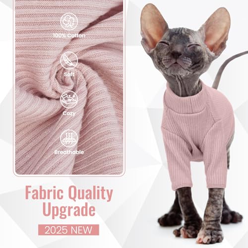 Pyjama chat Sphynx vêtements chaton pour nuit fraîche - 7