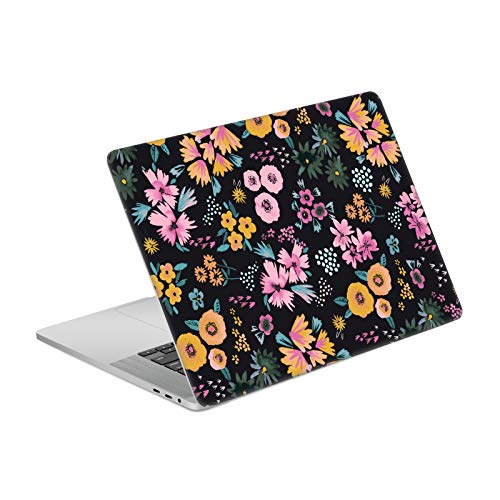 Autocollant MacBook Pro 16 A2141 anti rayure motif floral
