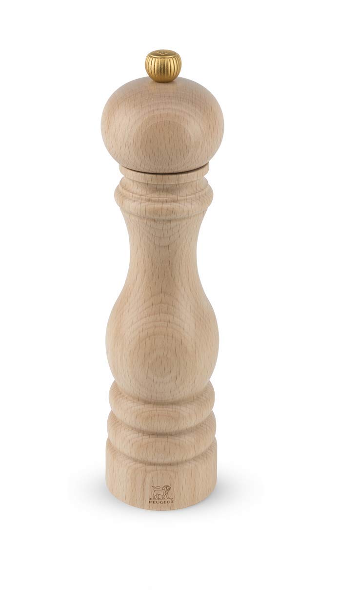 Macinino per pepe e sale set Peugeot Paris Chocolate/legno naturale 22 cm