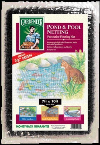 Dalen PN10 7-Foot by 10-Foot Pond Netting 3/8-Inch Mesh