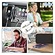 LUIRSAY Auto AUX Kabel für iPhone, [MFi Zertifiziert] lightnning aux adapter, HiFi Audio Adapter mit Nylonmaterial für iPhone 14/13/12/11 Pro/10/8/plus/X/XS/XR/SE, 1M