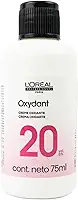 L'ORÉAL PROFESSIONNEL PARIS Oxydant Creme Oxidante 20 Volumes, 75ml, Para Coloração Profissional