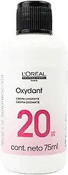 L'ORÉAL PROFESSIONNEL PARIS Oxydant Creme Oxidante 20 Volumes, 75ml, Para Coloração Profissional