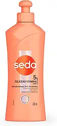 Seda Creme Para Pentear 300Ml Colágeno + Vitamina C