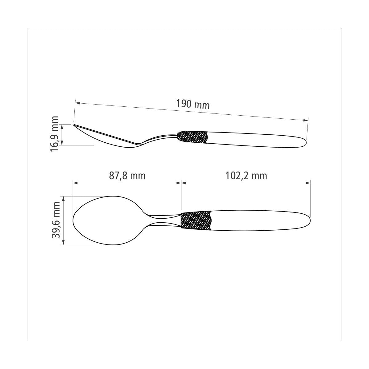 Sets de couverts de table Tramontina