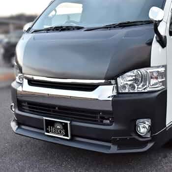 最終値下げ　引き取り可　新車外し　200系　ハイエース　ワイド　ボンネット 39-82☆新車外し☆200 ハイエース ワイド ボンネット☆53301