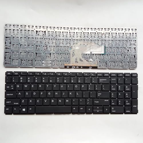 Clavier d'ordinateur portable américain pour HP Probook 450 G6 QWERTY US