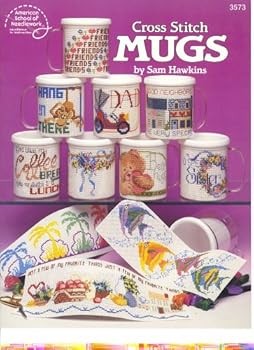 Paperback Cross Stitch Mugs (American School Needlework) Book