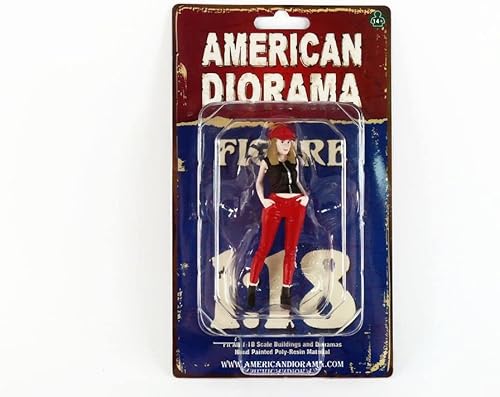 American Diorama 76301 - Figura de noche para niñas para modelos a escala 118