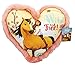 Joy Toy- Spirit Run Wild - Cojín de Peluche con Forma de corazón (33 x 33 cm), Multicolor (19374)