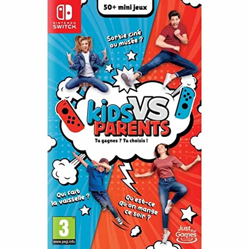 JUST FOR GAMES Kids VS Parents SWI VF