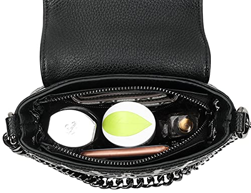 Bolso Satchel de PU para Mujer con Diseño Punk miniatura 5