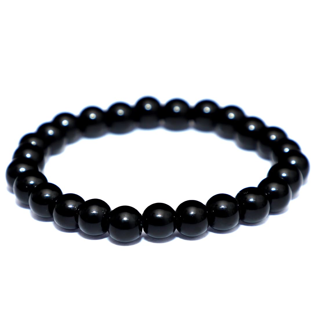 Crystal Divine Black Tourmaline Healing Crystal Bracelet For Woman 8mm Money Magnet Bracelet For Girls Crystal Bracelet For Men Friendship Gifts Hand Bracelet Couple Bracelet Aesthetic Bracelets (B0C4PT8FSH) Amazon Price History, Amazon Price Tracker