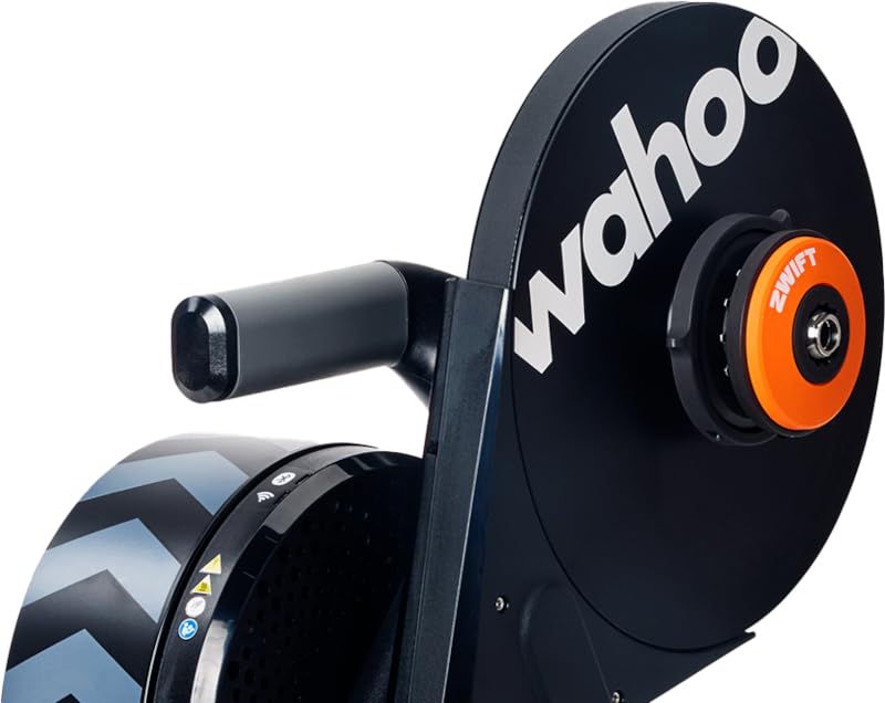 Amazon | Wahoo KICKR V6 Zwift Click and Cog スマートサイクリング