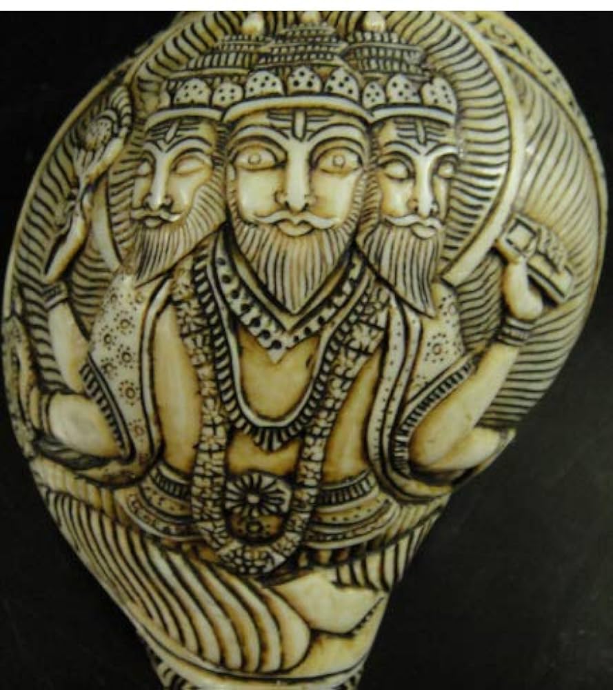 ◆チベット密教法具　法螺貝（シャンカ）ブラフマー（梵天） Amazon.co.jp: チベット密教法具 法螺貝 シャンカ ブラフマー