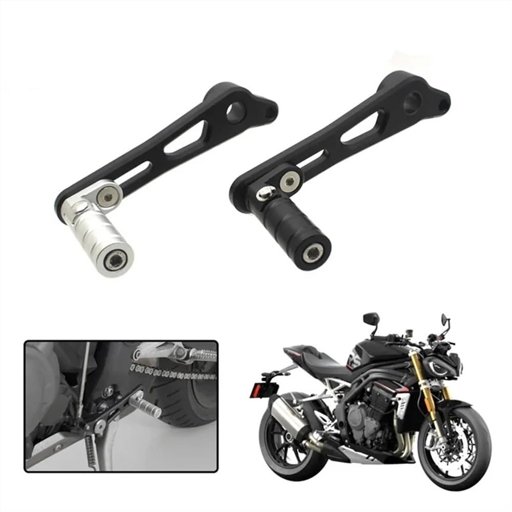 Palanca De Cambios para Motociclet Palanca de cambios plegable y ajustable para motocicleta, compatible con para Triple 1200RS y 1200RR (modelos 2021-2024).