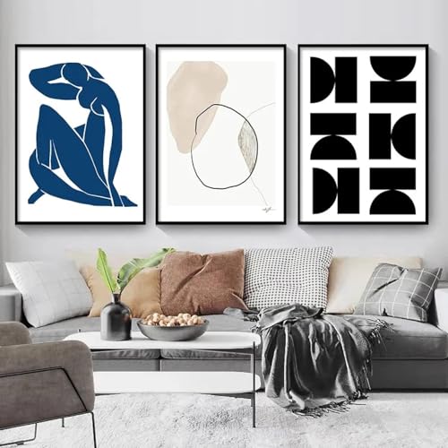 Peintures sur toile Matisse floral pour creer une ambiance de galerie d'art chez soi