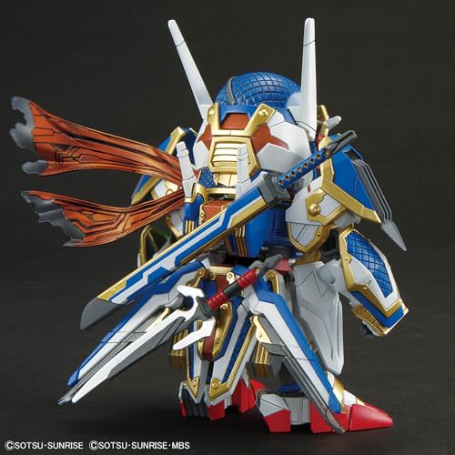 Bandai Hobby SD Gundam World Heroes Onmitsu Gundam Aerial miniatura 3