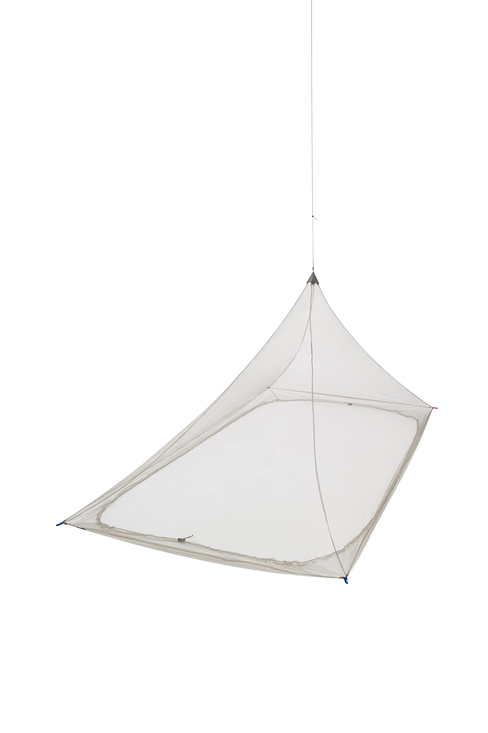 Sea To Summit Unisex's Nano Standard Single Mosquito Net-Grey, 1.2 x 2.2 x 1 m