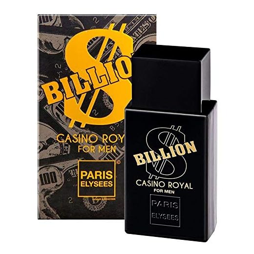 PERFUMES IMPORTADO BILLION CASSINO ROYAL