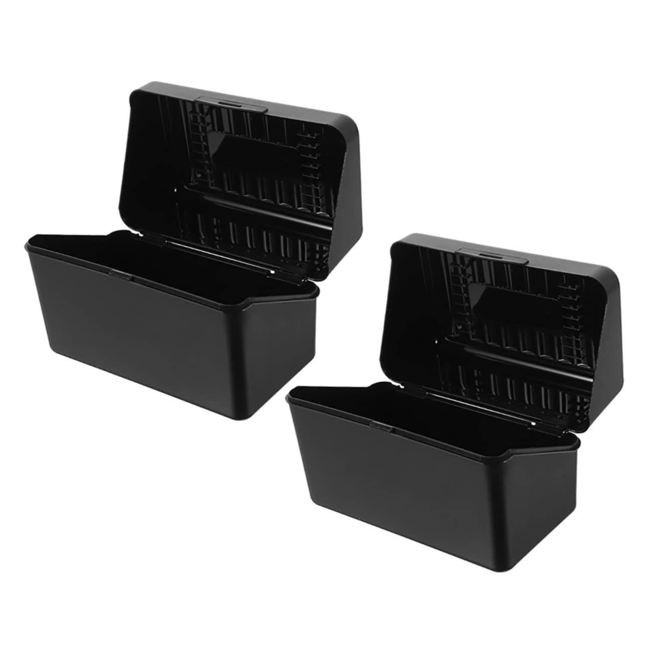 MAGICLULU 6stücke Kartenbox Für Visitenkarten Praktischer Aufbewahrungsbehälter Für Büro Tisch Und Zuhause Mit Starkem Deckel Großes Fassungsvermögen