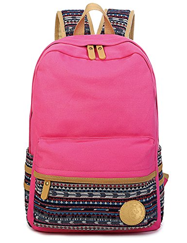 Leaper Casual Canvas Laptop Backpack Backpack bag Travel Bag