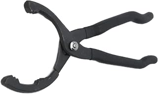 Chave de filtro de óleo, alicate de filtro de óleo ajustável de duas engrenagens ampla compatibilidade para reparo de veículos(300mm)