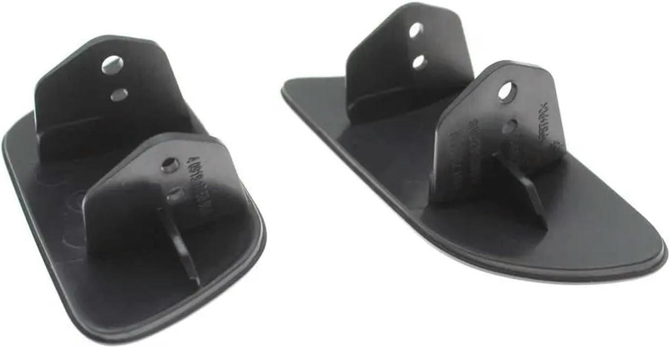 Compatible for BMW 7 Series G11 G12 2015-2019 51117405595 51117405596 Car Front Bumper Headlight Lamp Washer Spray Cleaning Cover Cap (Left+Right 2pcs)