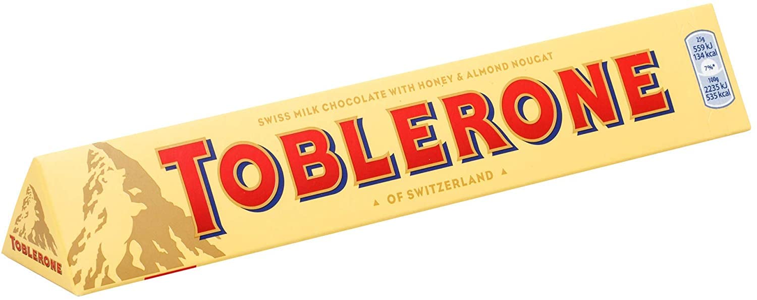 TOBLERONE DARK CHOCOLATE 100G