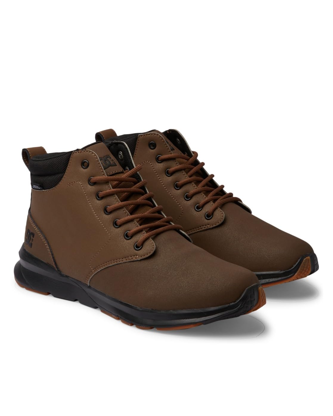 Dc Shoes Men's Mason Boat Shoe, Dark Brown, 7 UK