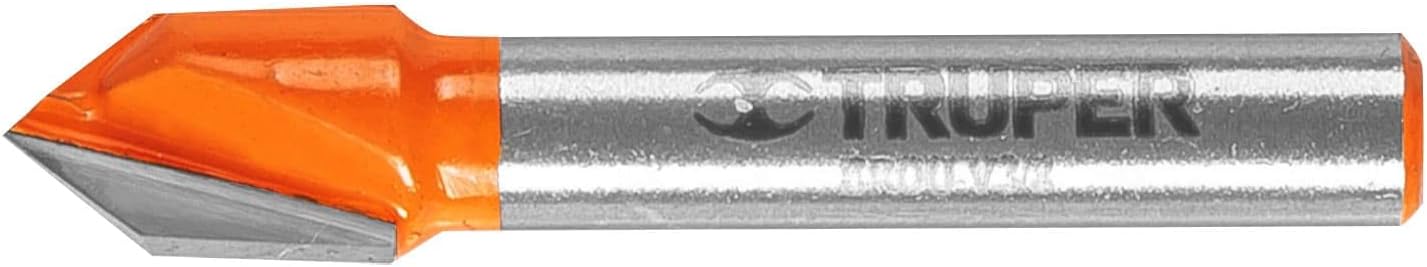 3/8" V-groove Router Bit/Broca para router, corte en"V", 3/8"