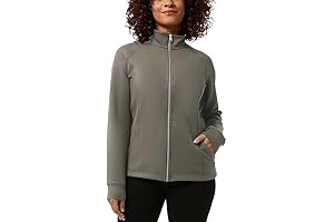 32 Degrees Heat Women's Lightweight Full Zip Jacket