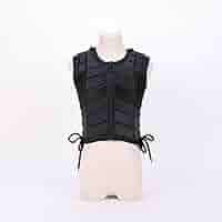 Gilet Protettivo Equestre Regolabile | Protezione Cavaliere | Imbottito Con Cerniera | Uomo E Donna - Foto 4