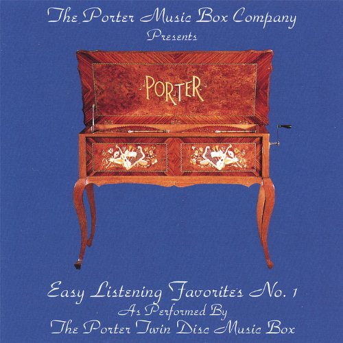 Music Boxes Easy Listening Porter Music Box Co. Digital