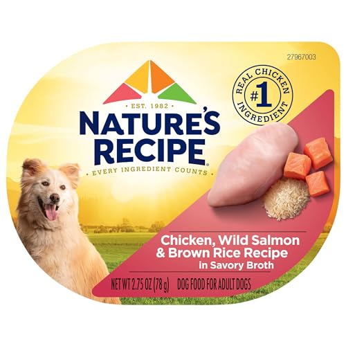 Natures-Recipe-Wet-Dog-Food-Chicken-Wild-Salmon-in-Broth-Recipe-275-Ounce-Cup-Pack-of-12