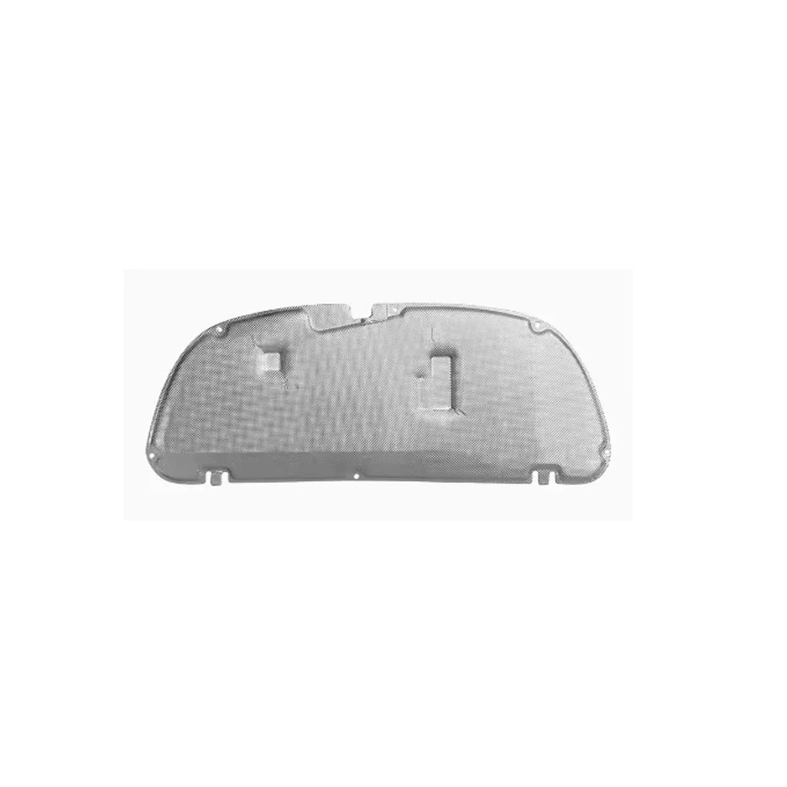 Himwqfuh Brown Car Hood Insulation Pad For Toyota For Corolla E210 For Auris 2019~2024 2020 Car Hood Engine Insulation Pad Cotton Soundproof Cover Thermal Heat Mat Accessories(Brown)