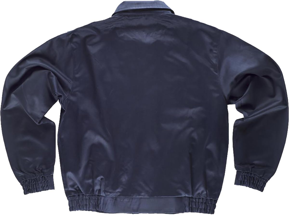 WORKTEAM Cazadora Ignífuga y Antiestática con cremallera oculta. IGNIFUGO EN11612 Y ANTIESTATICO EN1149-5. Unisex