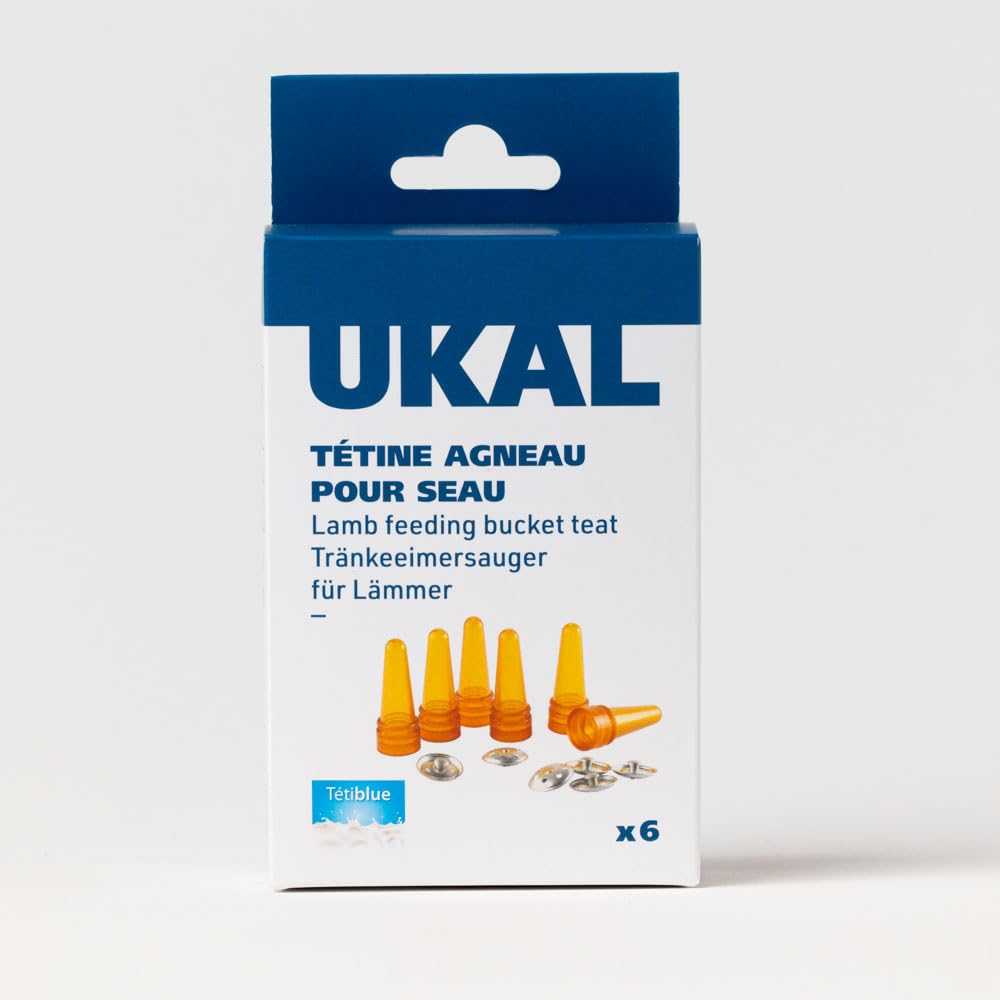 Image secondaire de TETINE AGNEAU Multi Biberon UKAL 6 tétines