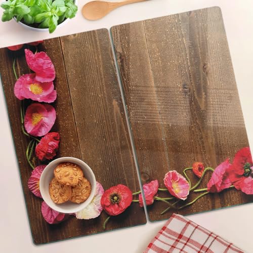 Planche de cuisine décorative motif nuages pour plan de travail