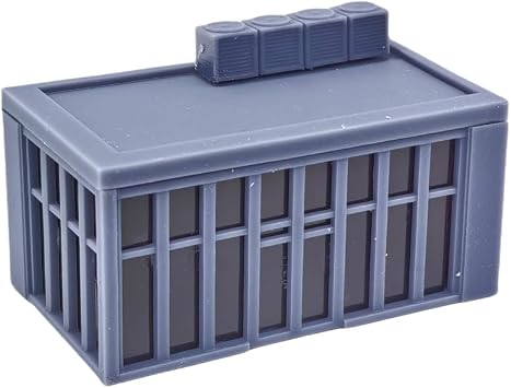 Outland Models Modern Commercial Box Building Corner Stackable 1160 N Scale