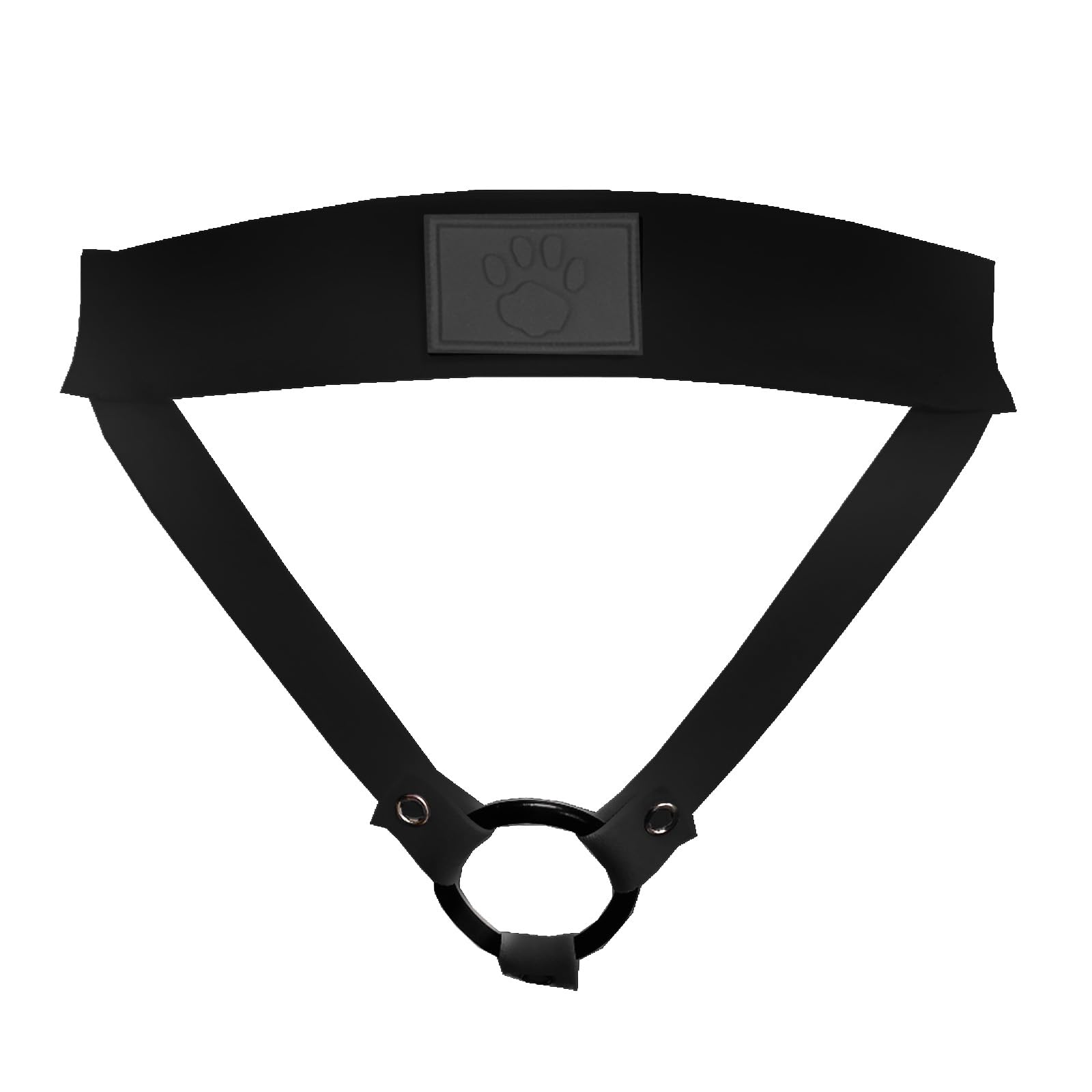 Prowler RED Ass-less Cock-ring Black XL - UK Waist Size - 34" - 38" - One Count