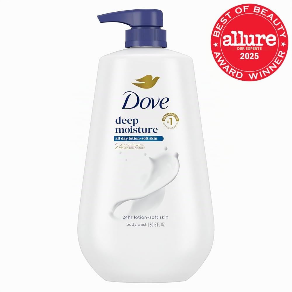 Dove Deep Moisture Body Wash Pump, 34 Ounce by Dove – Ansicht 2