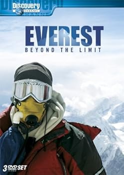 DVD Everest: Beyond The Limit Book