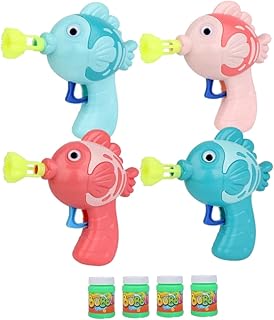 TOYANDONA 1 Conjunto De Brinquedos De Bolha Para Máquina De Bolha De Peixe Pequeno Sopladoras De Bateria Refil De Bolha De Brinquedo Externo Máquina De Sopro De Bolha Pequena Brinquedo