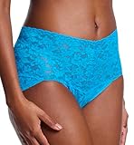 hanky panky Signature Lace Retro V-Kini S, Ocean Eyes Blue