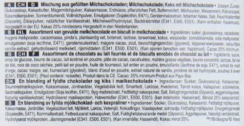 3 Kilo Chocolade Miniatures Mix Silo - Image 4