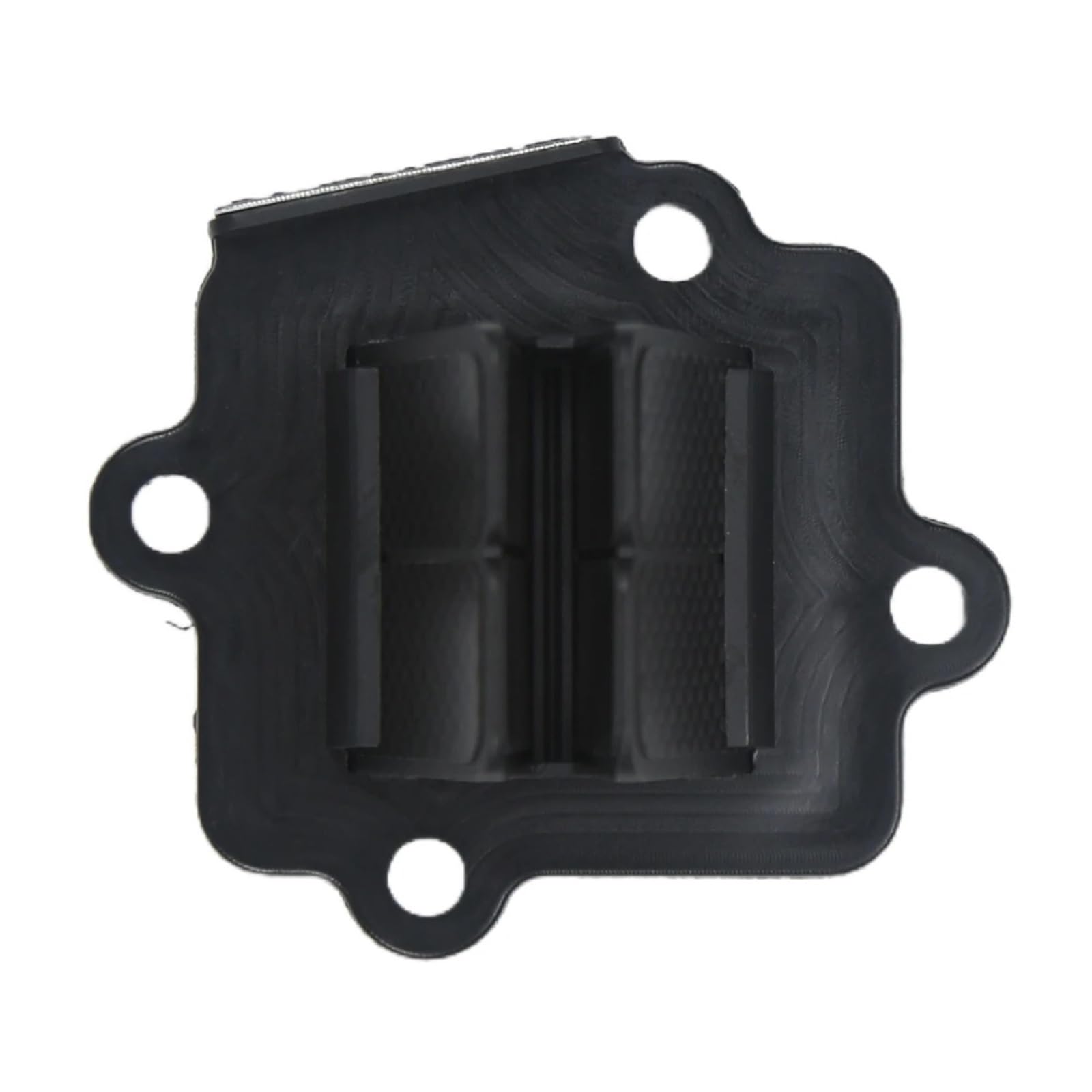 Valve À Lames En Fiber De Carbone Collecteur Carburateur D'admission Moto Convient pour Yamaha Ark50, Alliage D'aluminium CLAPET BOITE POUR