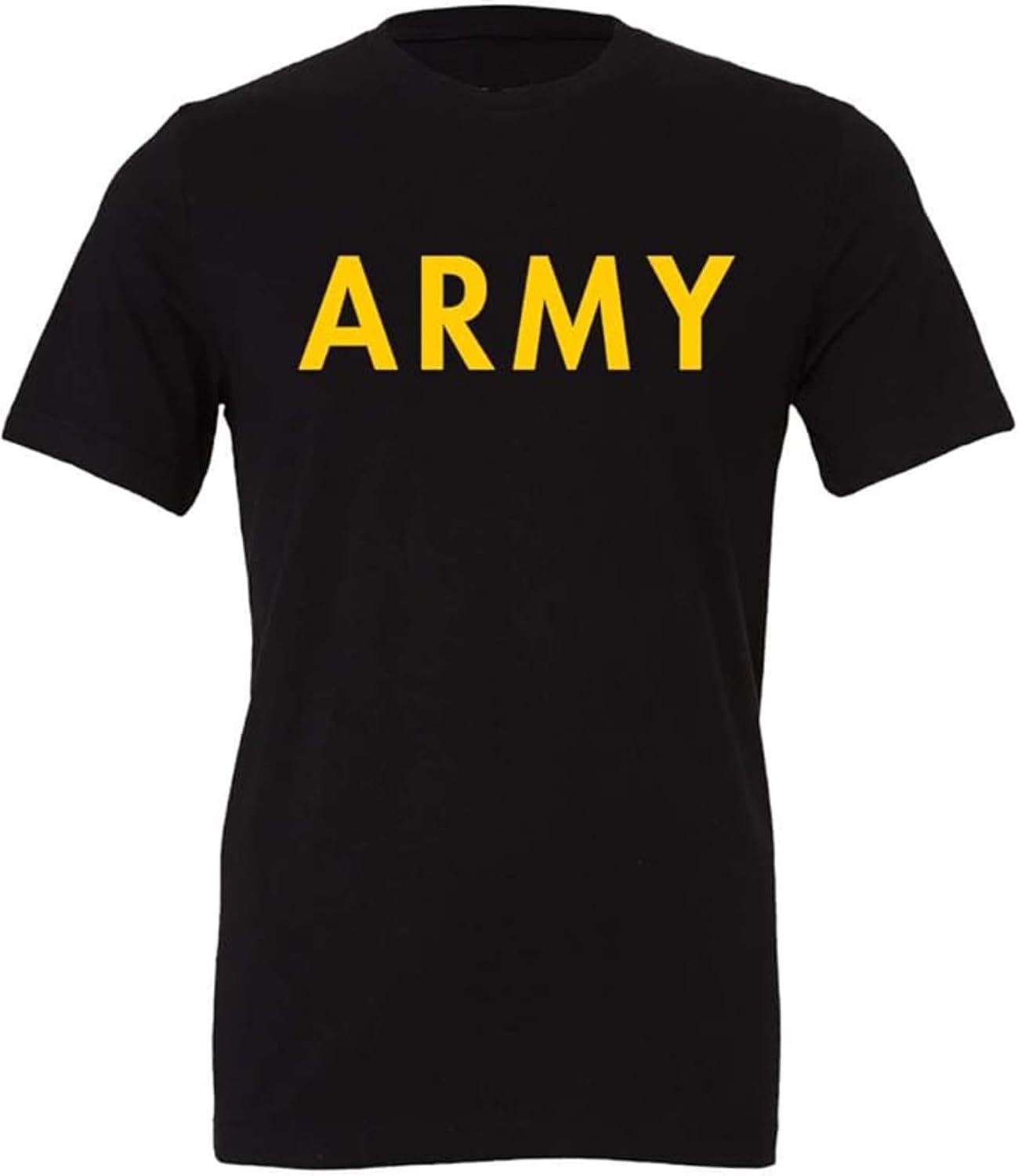 Men's Army PT Style T-Shirt | U.S. Army Military Physical Training Infantry Exercise Workout Gear Shirt
