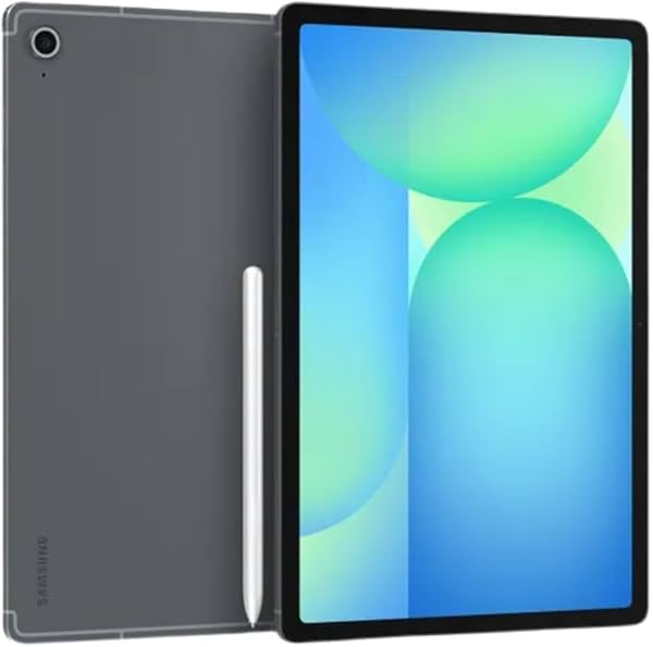 Samsung Galaxy Tab S10 FE 5G Ai with S-Pen, 128GB + 8GB, SM-X526 10.9" 13MP Camera 10,090 mAh, Factory Unlocked SM-X526BZAATPA (Gray)