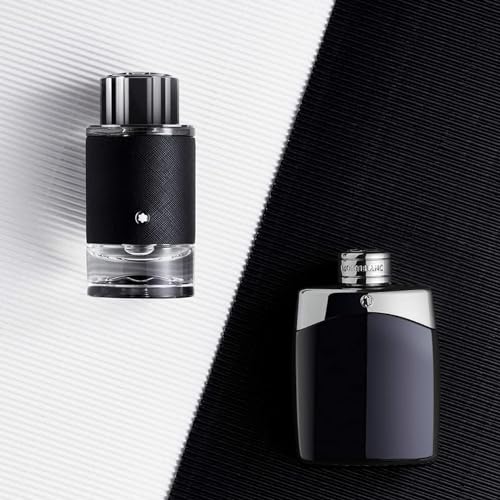 Image of MONTBLANC - Legend Eau de Toilette - Men's Fragrance - Fresh & Fougere - With notes of Bergamot, Jasmine & Sandalwood